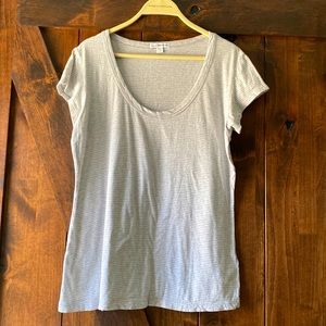 James Perse Striped Tee